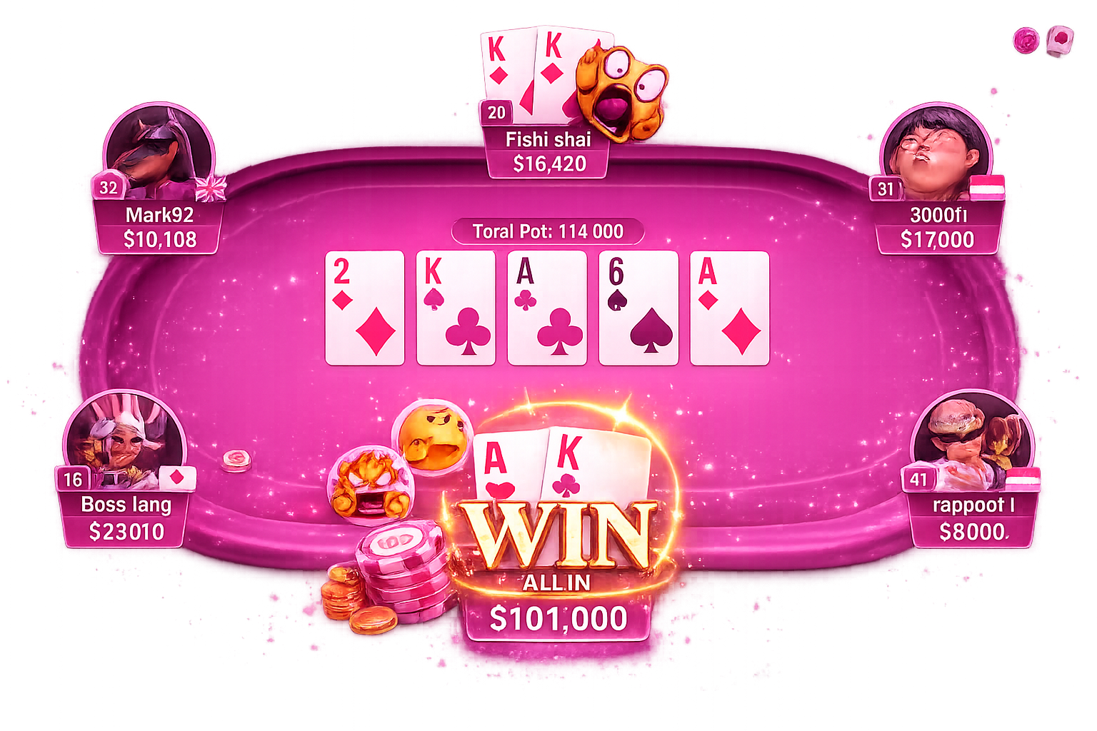 Poker Texas